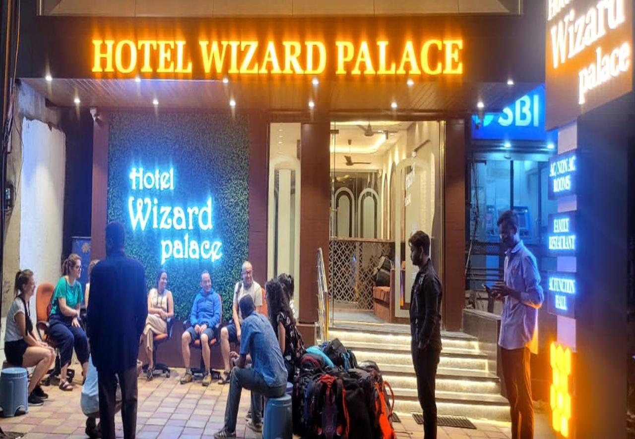 U2 Hotel Wizard Palace Аурангабад Экстерьер фото